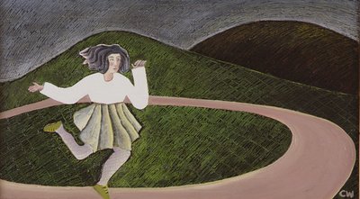 Rond en rond, 1988 door Celia Washington